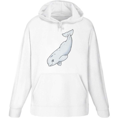 Hoodie / Kapuzenpullover ''Beluga Whale'' für Erwachsene (HO058645)