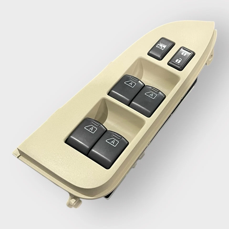 OEM! 2006-2010 Infiniti M35 M45 драйвер питания главный выключатель стекла бежевый - Изображение 3 из 4