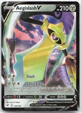 Aegislash V Ultra Rare SWSH04: Vivid Voltage 126/185 NM