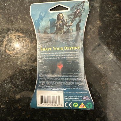 Magic The Gathering Theros Beyond Death Sleeved Booster Magic The Gathering Theros Beyond Death Sleeved Booster