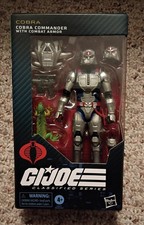 GI Joe Classified Series Cobra Commander with Combat Armor  168 Figure