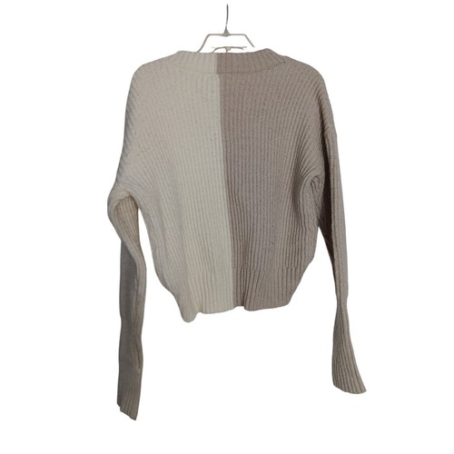 Altar'd State Celeste Colorblock Pullover Beige Creme Gr. M - Bild 2 von 4