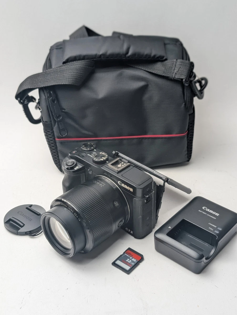 Canon PowerShot G3 X フルセット品 Canon PowerShot G3 X With Auto Focus Digital Cameras for Sale