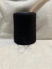 SOFT Spool Cone 2/80 Cobweb Peru Baby Alpaca Silk Yarn 1lb 2oz 530gr 9007