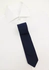 SUITSUPPLY Tie Mens 150x7CM Blue Wool Silk Slim Pointed
