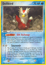 Delibird (21/109) EX: Team Rocket Returns​ - Lightly Played Pokemon TCG on eBay