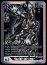 Machinedramon Normal Secret Rare Revision Pack Cards EX1-073 SEC NM