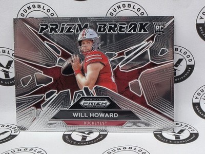 2025 Panini Prizm Draft Picks #23 Will Howard Prizm Break