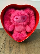 Cj Hendry JuJu Valentine - Hot Pink - Ziggy - Plush Toy Keychain LIMITED ED.