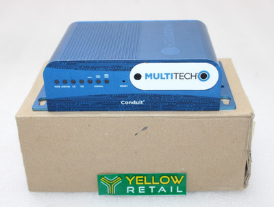 MULTITECH MTCDT MTCDT-247A-US-EU-GB MULTITECH CONDUIT IoT PROGRAMMABLE GATEWAY