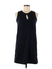 Monoprix Autre Ton Women Blue Casual Dress 36 eur