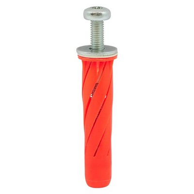 Timco M5 x 55 Stella Fix Universalanker - TX - Pfanne - rot - 4er Pack