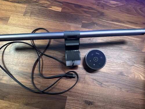 BenQ ScreenBar Halo 1 | Monitor Light / Lamp | Wireless Controller | 1st Gen