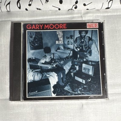 Gary Moore Still Got the Blues CD Album Blues Charisma 1990 Jewel Case 2-91369