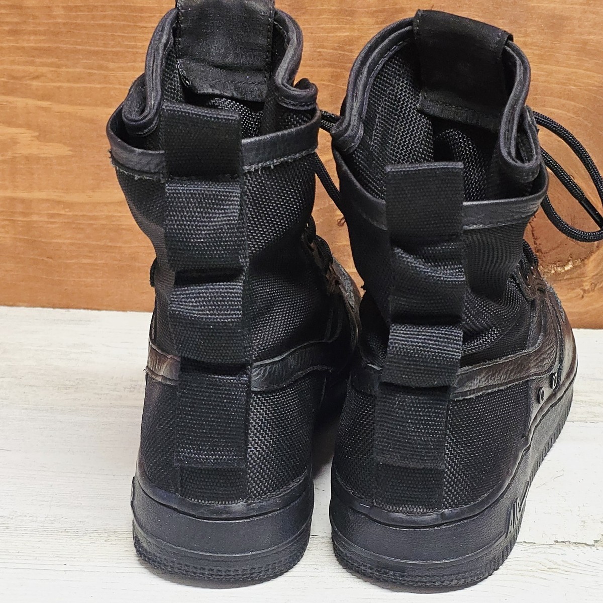Nike Special Force Air Force 1 Triple Black Tactical High Tops Air Force 1 High  main image 2