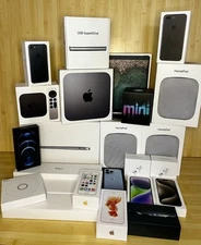 Apple EMPTY Box Lot Of 24 - Ipad Iphone Macbook Apple Watch Air Pods TV BOX ONLY