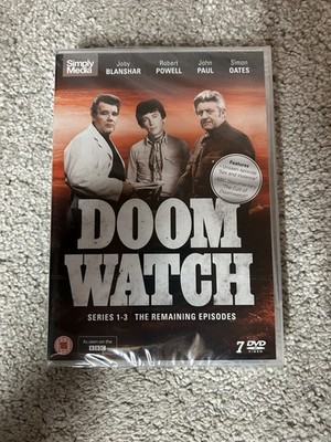 Doomwatch Series The Existing Episodes Disc DVD Set for