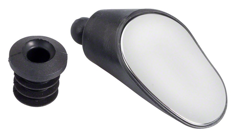ЗЕРКАЛО ВЫДВИЖНОЙ ПАНЕЛИ SPRINTECH ОДИНАРНОЕ ЧЕРНОЕ 5590₽