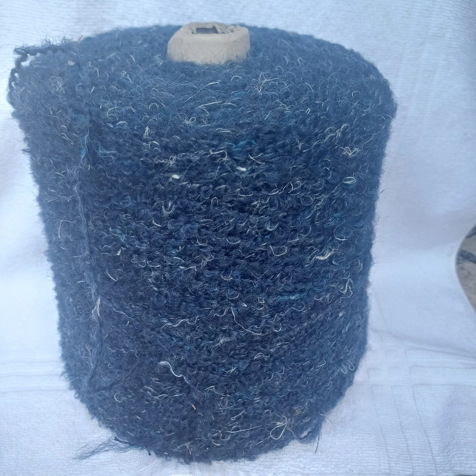 fil a tricoter Alma Colosseo Navy 1Kg370 - Photo 1/1