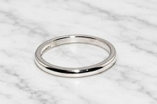 $2,000 Authentic Cartier Platinum Wedding Band Vintage