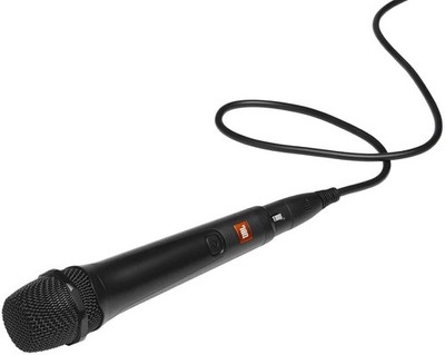 JBL PBM 100 Hand Gesangs-Mikrofon, kabelgebunden, 3,5 mm, schwarz