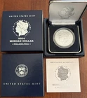 2024-P Morgan Silver Dollar UNC.  .94 Oz Ag. OGP/COA. Only 275,000 minted. Rare.