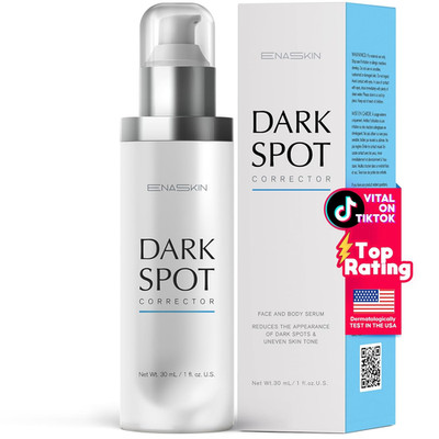 Dark Spot Remover Face & Body Serum: Age Spot Sun Spot Freckles Melasma Brown Sp