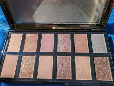 Lancome Holiday 2022 Eye And Face Palette -  shadows (12)  face colors (4) NIB