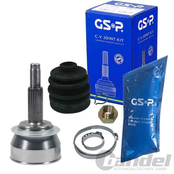 GSP Antriebswellengelenk Satz Passend FüR Daewoo Espero Nexia | 812004-image