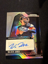 2025 Prizm Baseball Walker Janek PS-WJ Prospect Signatures Pizm