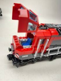 LEGO CITY: Heavy-Haul Train (60098) - With POWERED UP Manuals & Minis