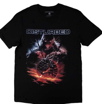 Disturbed European Tour '23 Take Back T-shirt Black Size XL Ex Tour Unisex