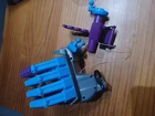 VINTAGE 1988 80s TEENAGE MUTANT NINJA TURTLES TMNT KNUCKLEHEAD VEHICLE SHREDDER