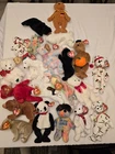 Vintage 90s TY Beanie Babies Lot of 21 Collectibles