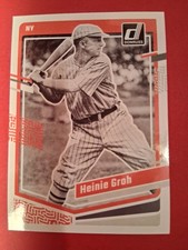 2023 Donruss #169 Heinie Groh New York Giants