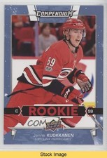 2017-18 Upper Deck Compendium Rookies Blue Janne Kuokkanen #895 READ u0t