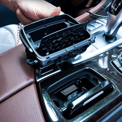 Vorne Auto Aschenbecher Mittelkonsole Für BMW 5er F10 F11 2010-2016 51169206347