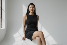 The Ultimate Small Black Dress