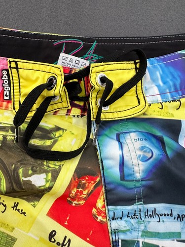 Boardshorts Globe Dion Agius Signiture Series foto mosaico estilo talla 32 - Imagen 10 de 12