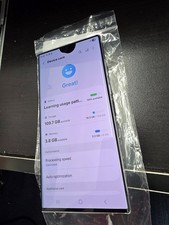 Samsung Galaxy S22 Ultra - 128 GB - Phantom White Unlocked READ