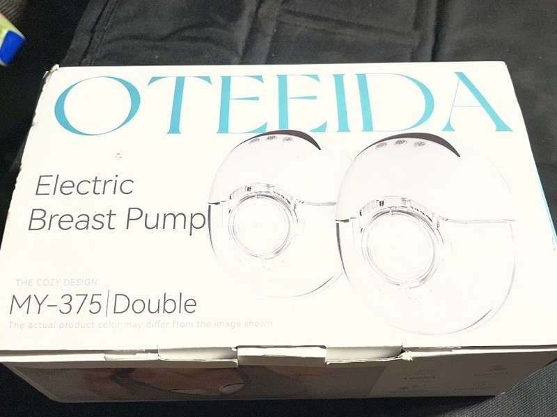 OTEEIDA Hands Free Breast Pump Wearable- Strong Suction