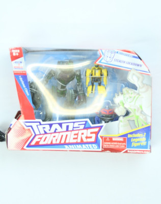 Transformers Animated Stealth Lockdown Exclusive