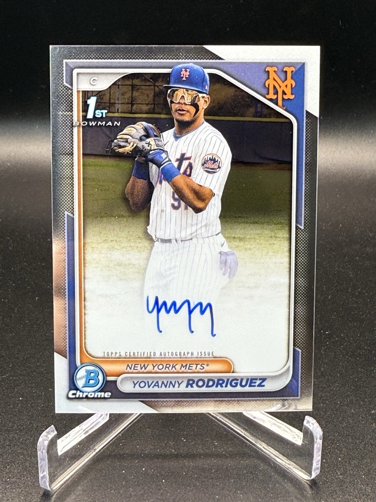 2024 Bowman Chrome #CPA-YR Yovanny Rodriguez Prospects Autographs