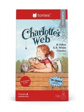 Tonies Charlotte s Web Other E.B. White Classics Audiobooks 4 Books NIB