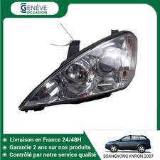 Feu avant (phare) Ssangyong KYRON