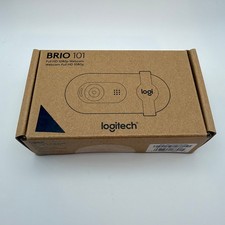 Logitech Brio 101 Full HD 1080p USB Webcam Black New Unopened