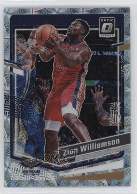 2023 Panini Donruss Optic Premium Box Set Prizm 67/249 Zion Williamson #35 00zd