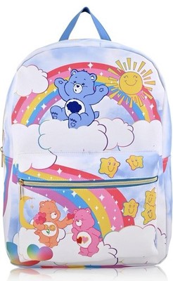 Care Bears Backpack for Women, Men, Unisex | Cute PU Leather Large 