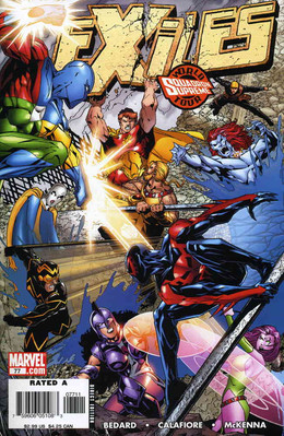 Exiles (Marvel) #77 VF/NM; Marvel | Tony Bedard Squadron Supreme - we combine sh