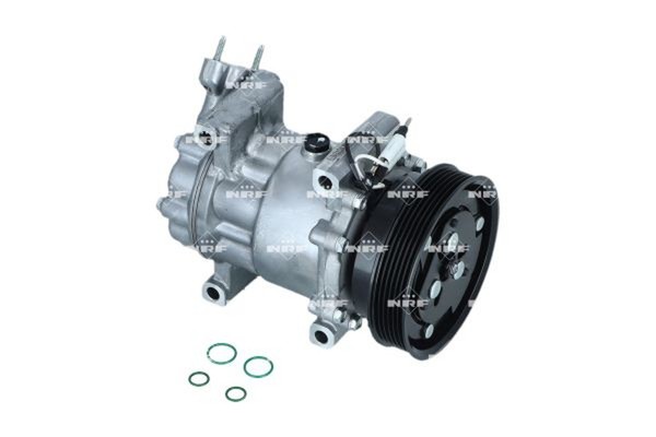Kompressor Klimaanlage Easy FIT NRF 32259 FüR Nissan Renault SD6V12 FC0 Clio 12V-image